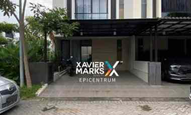 Disewakan Rumah di Northwest Park Scandinavian Furnished