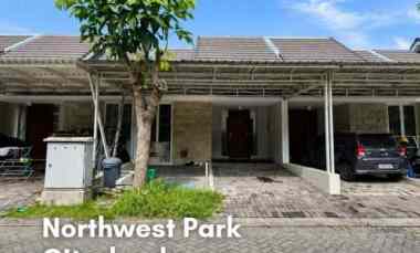 disewakan rumah northwest park
