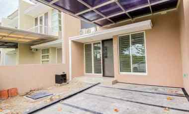 Rumah Pakuwon City Surabaya Newly Renovated Minim 2 Th Ready Maret