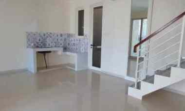 Oper Sewa Murah Rumah 2 Lantai di Cluster Elite Grand Island Suvadiva