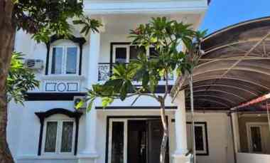 Rumah 2 Lantai Furnished Cluster Laguna Regency, Pakuwon City Surabaya