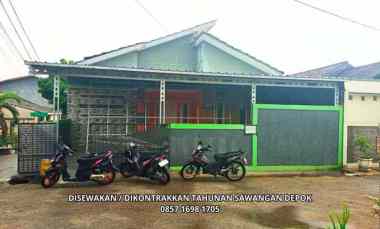 disewakan rumah pengasinan sawangan depok