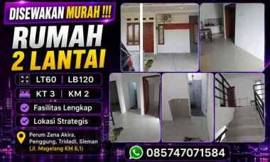 disewakan rumah perumahan zena akira