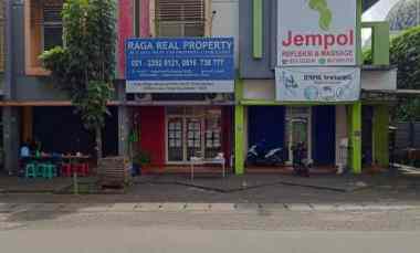 Sewa Cepat Ruko Regia hanya Lantai 2 Area Super Ramai - Siap Usaha