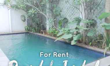 For Rent Mediterranean Style House Inside Compound at Pondok Indah