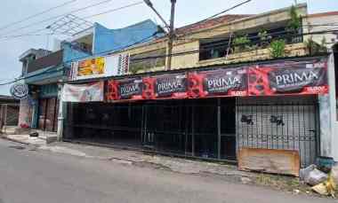 Rumah Usaha Raya Kedung Asem Area Ramai dekat Pabrik, Gudang