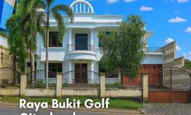 Rumah Raya Bukit Golf, Citraland Strategis Sebelah Superindo