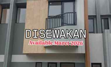 disewakan rumah sentul
