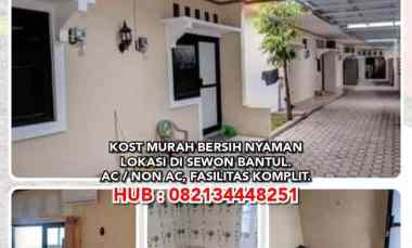 disewakan rumah sewon bantul yogyakarta