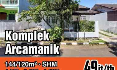 disewakan rumah siap huni nyaman di komplek arcamanik