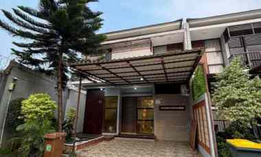 Disewakan Rumah Cantik 2 Lantai Interior Full Kaca di Cibinong Bogor