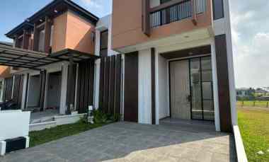 Disewa Rumah Brand New Suvarna Sutera Cluster Meranti Cikupa Tangerang