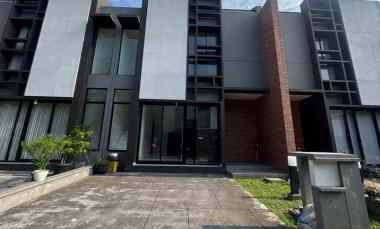 Disewa Rumah Baru di Cluster Alam Signature Suvarna Sutera Tangerang