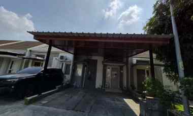 Rumah Disewakan di Suvarna sutera Cluster Fedora