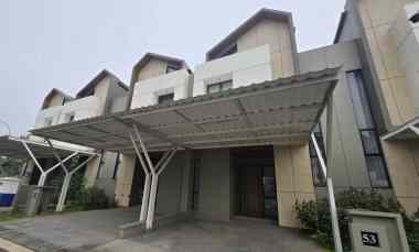 Disewakan Rumah 2 Lantai di Fedora Park Suvarna Sutera Tangerang