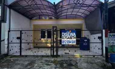 Rumah Disewakan di taman pegangsaan