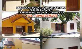 disewakan rumah temon kulonprogo diy