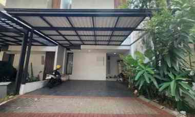 Mau Tinggal Nyaman di Bintaro Cek Sewa Rumah U Ville 2 Lantai ini