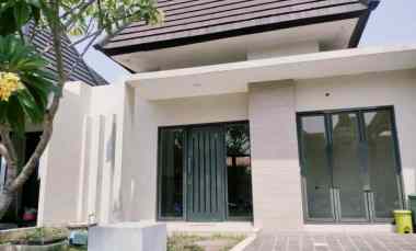 Sewa Rumah Mewah Satu Lantai Type Foresta di Cluster Amaya Ungaran