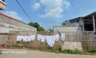 Disewakan Murah Tanah 300m Akses Mobil Strategis dekat Tol dan Bandara