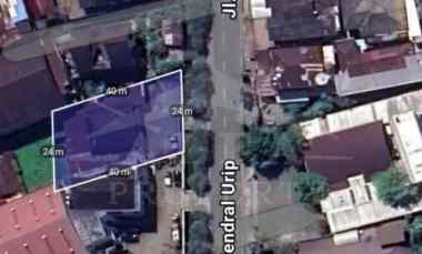 disewakan tanah jalan jendral urip