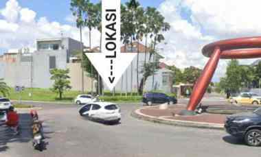 Disewakan 750 m2 Tanah Hook Nol Jalan Raya Komersial Citraland Royal P