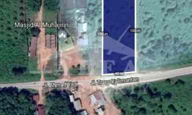Tanah Disewakan di Jalan Trans Kalimantan