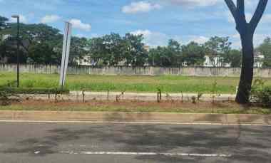 disewakan tanah jl bsd raya utama