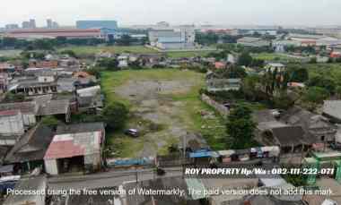 Disewakan Tanah di Marunda 7500 m2 dekat Marunda Center SIAP Pakai