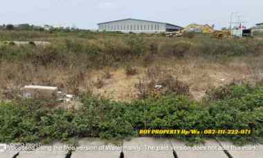 Disewakan Tanah di Marunda Luas 2 Ha Area Industri dan Pergudangan