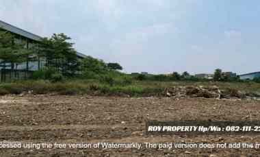 Disewakan Tanah di Marunda Luas 2.8 Ha Area Industri dan Pergudangan