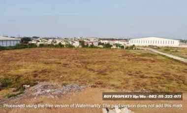 Ready Sewa Tanah di Marunda Seluas 4.9 Ha dekat Pintu Tol Tarumajaya