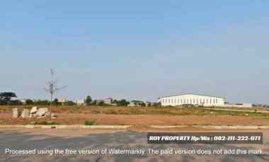 Disewakan Tanah Open Yard di Marunda 4.9 Ha Kawasan Pergudangan