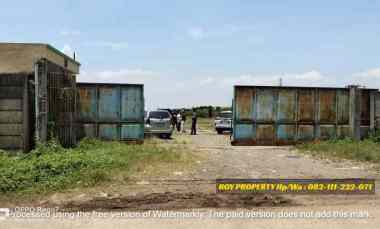 Sangat Murah Disewakan Tanah di Marunda 8500 m2 dekat Pintu Tol