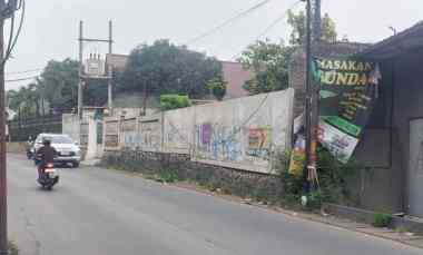 disewakan tanah jl radar auri cibubur