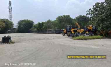 disewakan tanah jl raya cakung cilincing