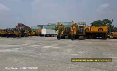 disewakan tanah jl raya cakung cilincing