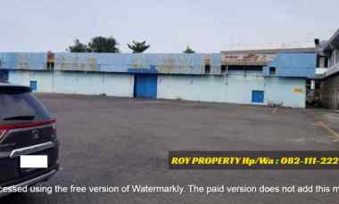 Cocok untuk Pool Mobil Disewakan Tanah di Yos Sudarso Tg. Priok 1.3 Ha
