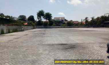 Disewakan Tanah di Yos Sudarso Jakarta Utara 4.380 m2 FULL Paving BLOK