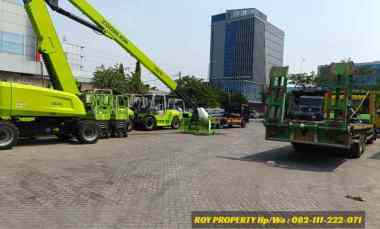 Sewa Tanah Murah di Yos Sudarso Jakarta Utara 1.3 Ha Full Paving Blok