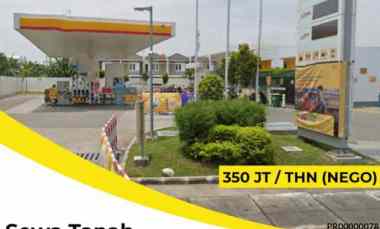 Disewakan Tanah Komersial Ex Pom Bensin Kedung Cowek, Surabaya