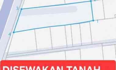 Disewakan Tanah 1300 m2 jl Ida Bagus Mantra Ketewel Gianyar Bali