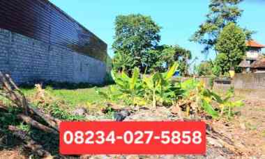 Dikontrakkan Tanah 10 are di Penatih Denpasar Timur Bali