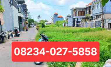 disewakan tanah pertanian di peguyangan denpasar bali