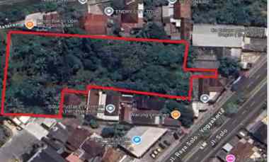 disewakan tanah strategis di candisari kalasan sleman