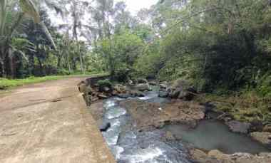 Land For Leasehold in Tabanan Bali Close Sing Sing Angin Waterfall