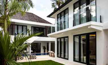 DO 280-For Rent Tropical Mediteranian Villa di Kawasan Canggu