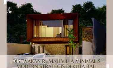 disewakan villa di kuta selatan