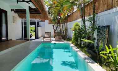 BL 128 For Rent Modern Minimalist Villa in Seminyak Badung Bali