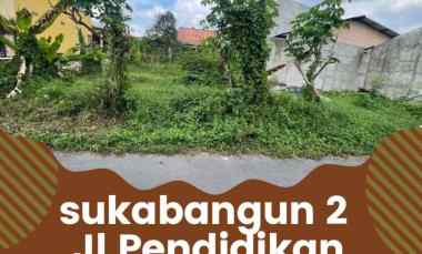 dujual tanah sukabangun 2 palembang